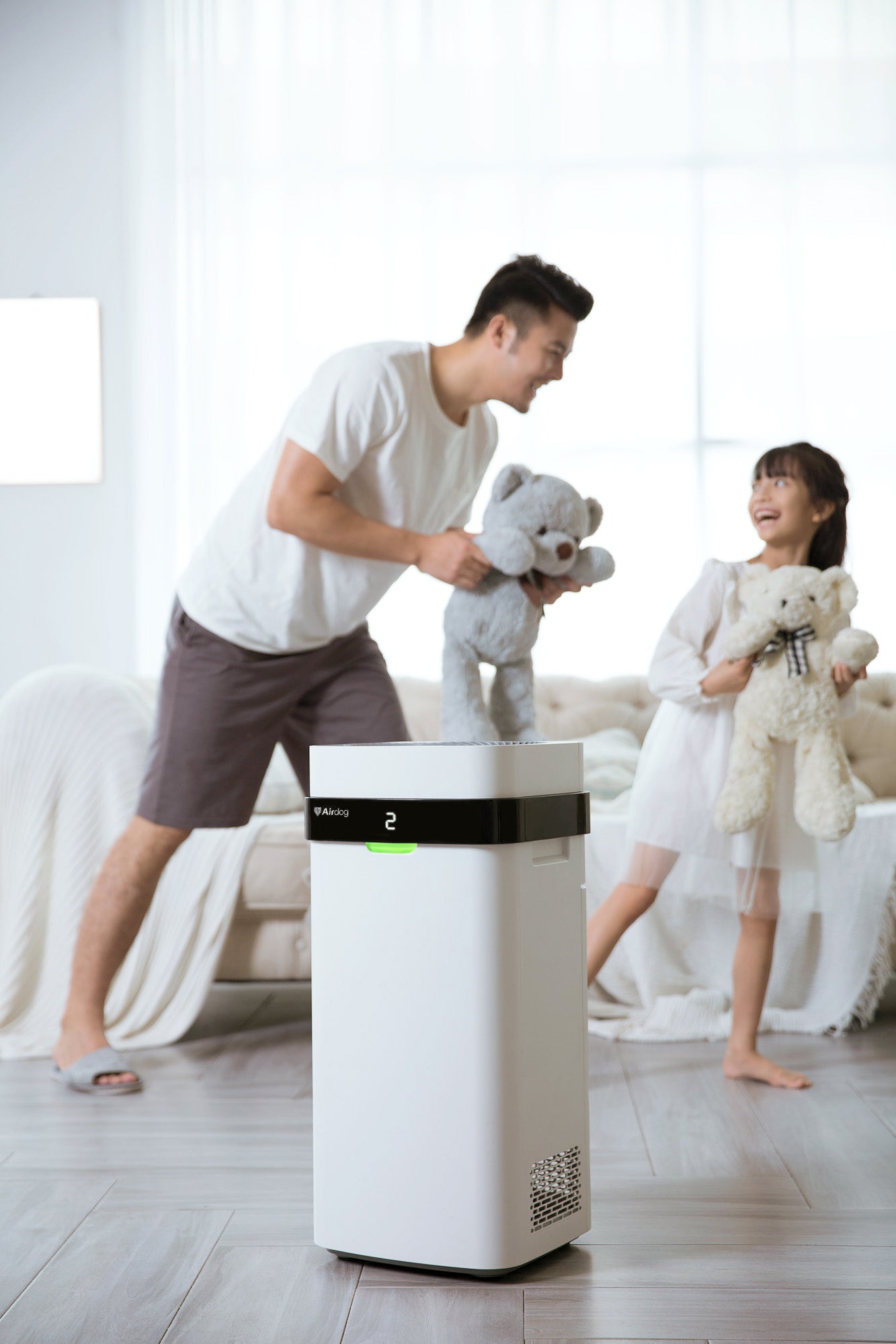 Airdog (X5) Air Purifier - up to 150 SQM