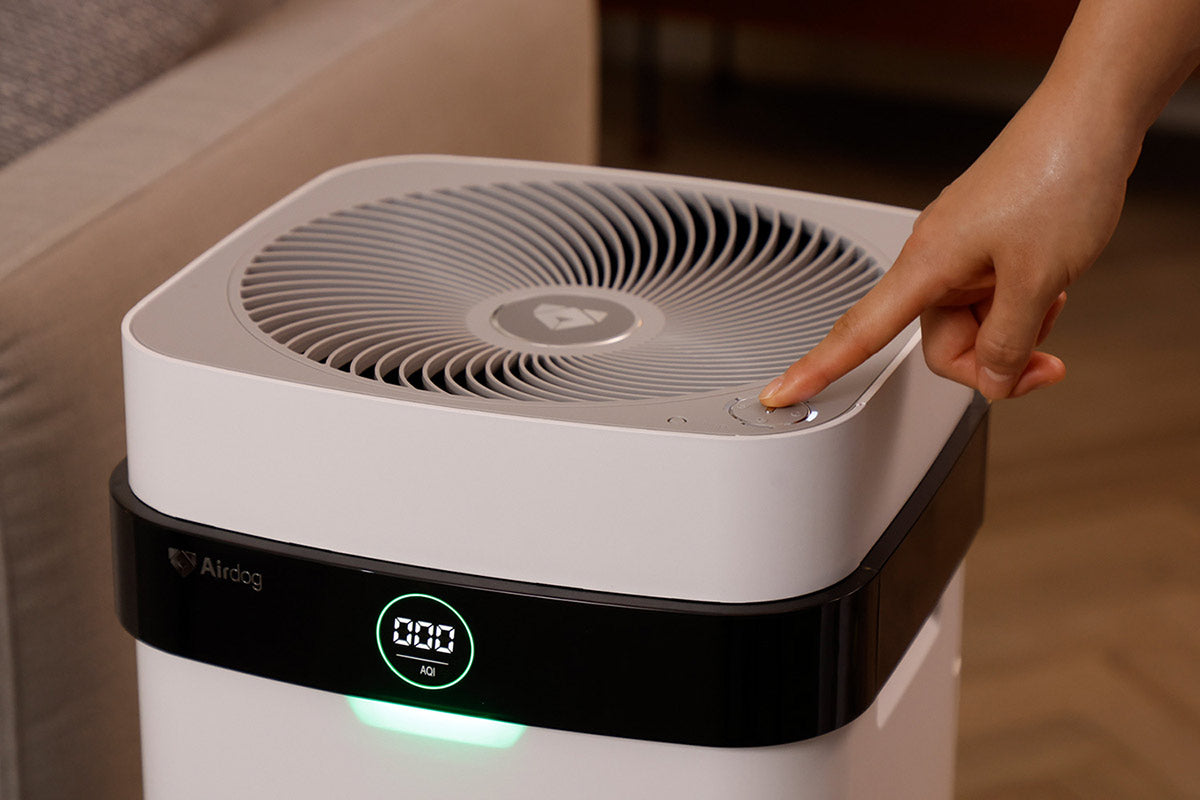 Airdog (X5) Air Purifier - up to 150 SQM