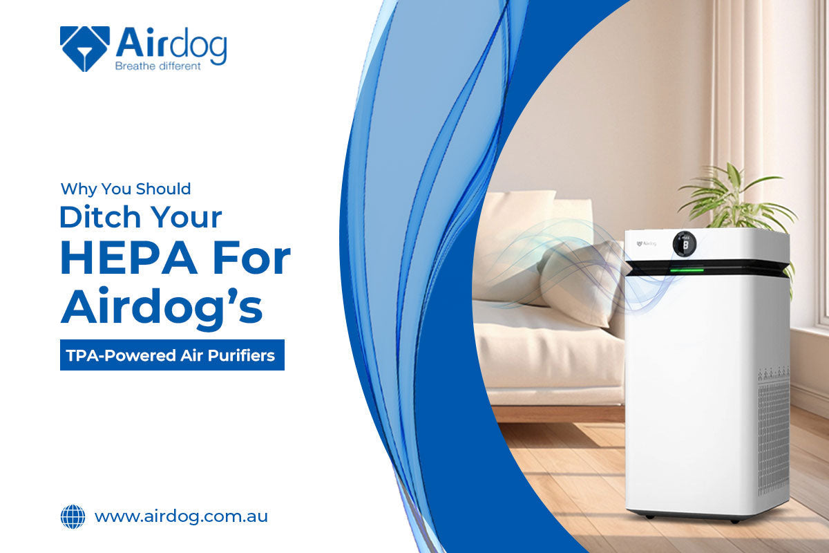 Eliminate HEPA Filter Replacement Expenses. Upgrade to Airdog.