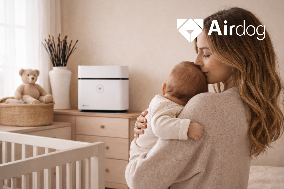 How an Air Purifier Helped Our Baby’s Eczema: A Real Australian Family’s Experience