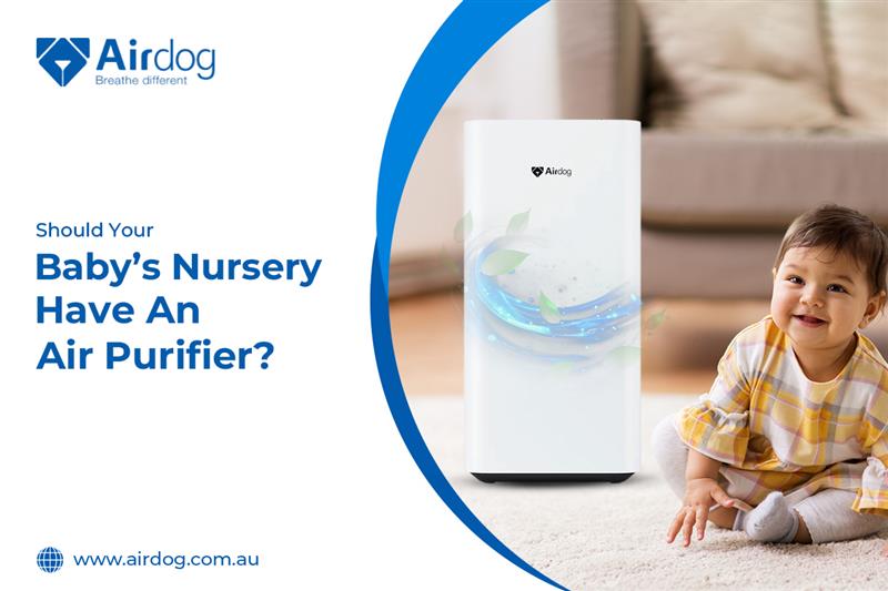 Should Your Baby’s Nursery Have An Air Purifier?