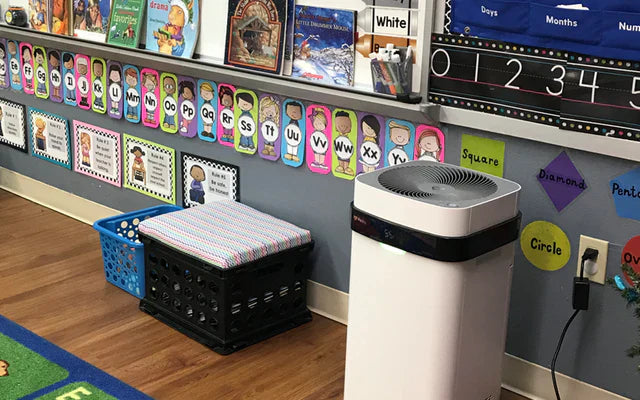 Airdog Air Purifiers Have Been Installed In Schools Across Germany
