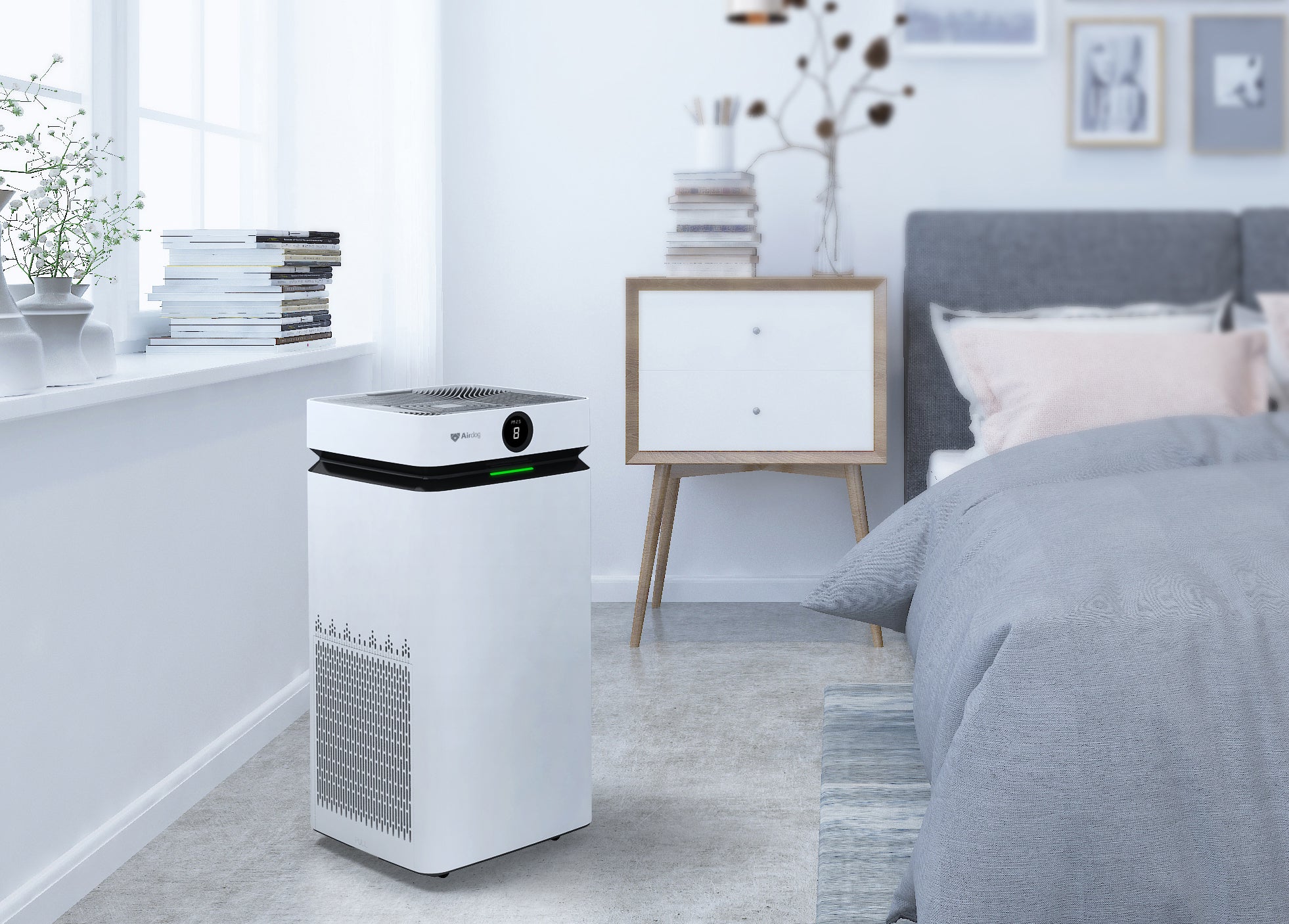 Airdog (X8D) Air Purifier - up to 370 SQM