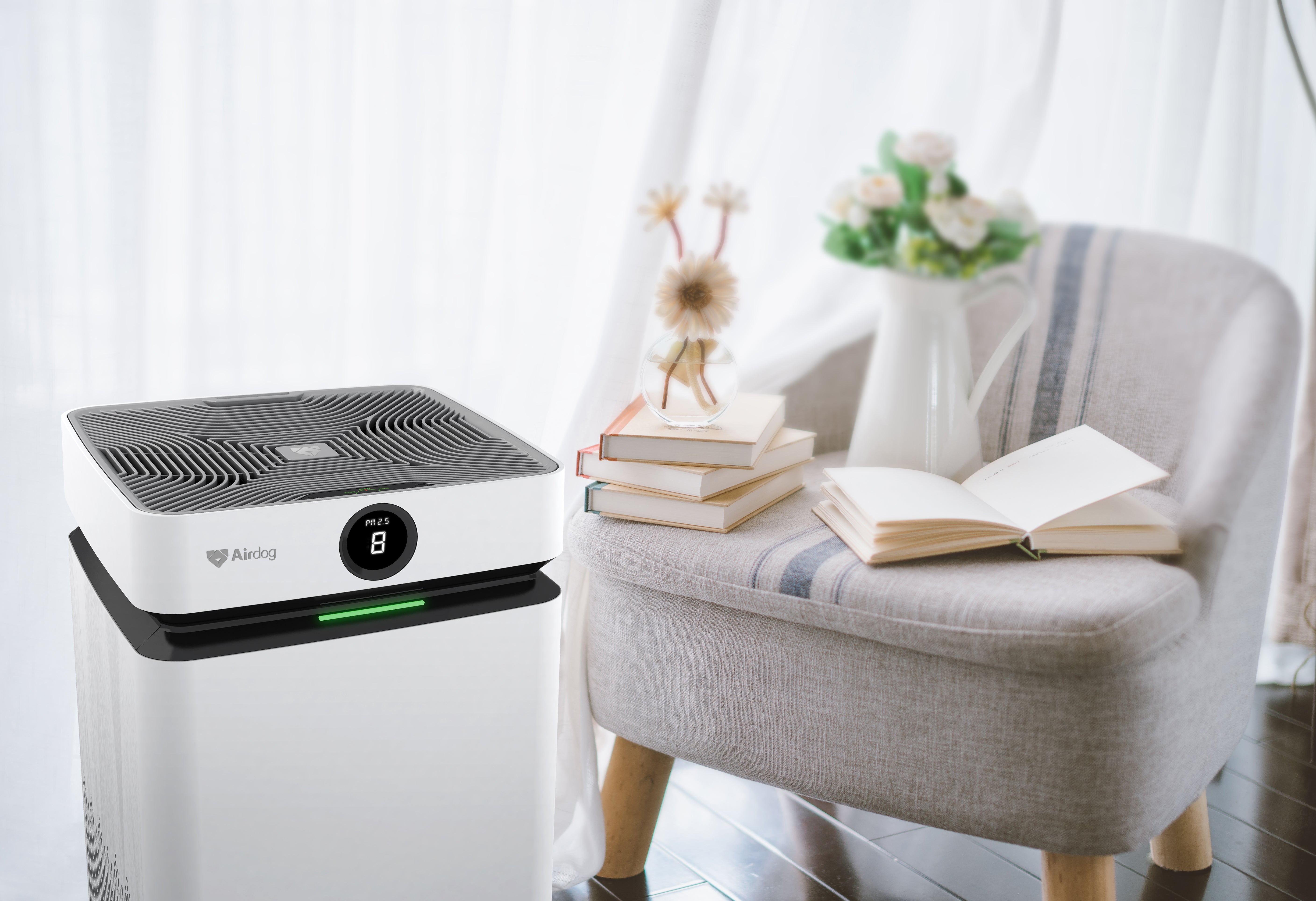 Airdog (X8D) Air Purifier - up to 370 SQM