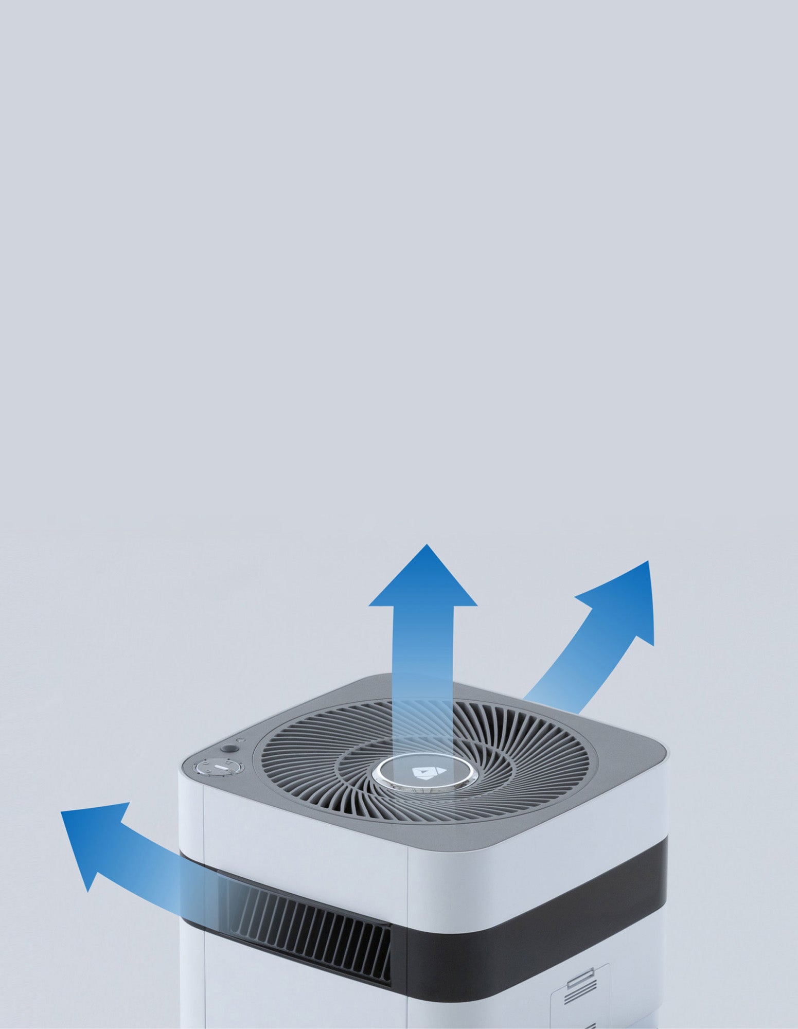 Airdog (X3D) Air Purifier - up to 80 SQM